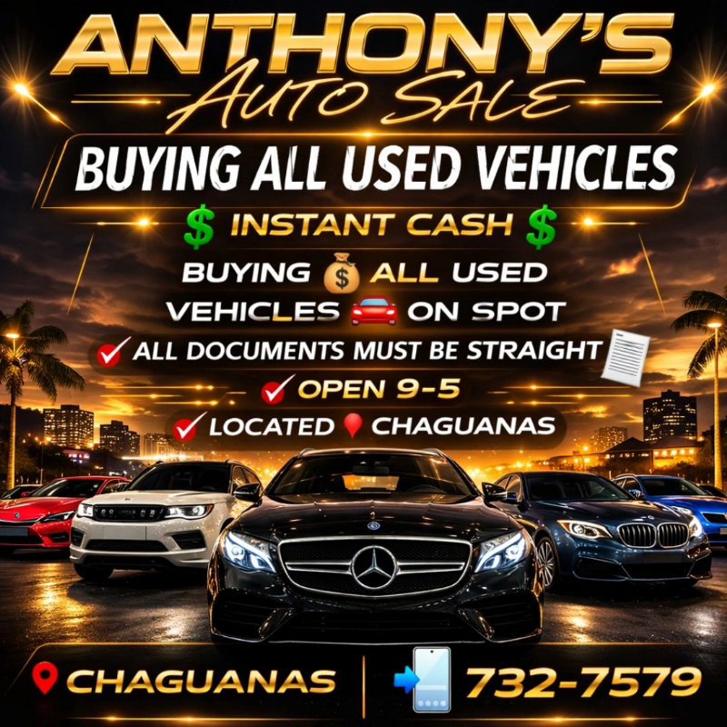 Anthony'S Auto Sale