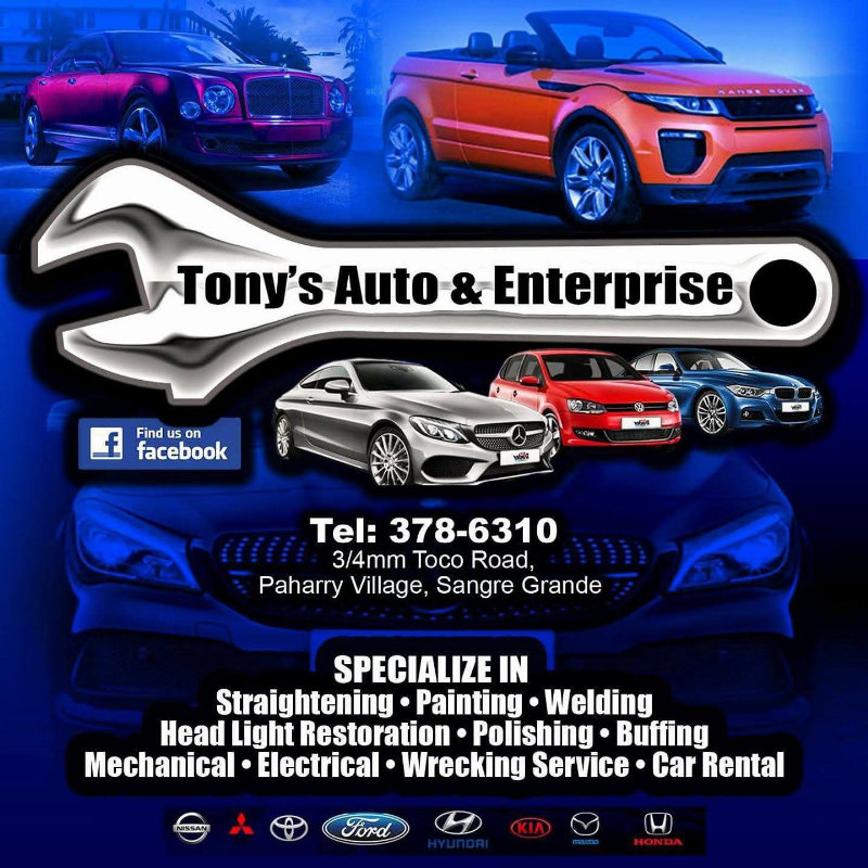 Tony'S Auto Garage
