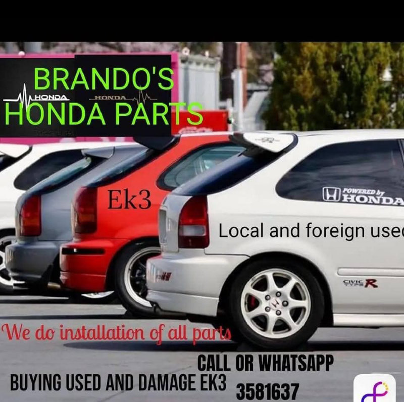 Brando'S Honda Parts